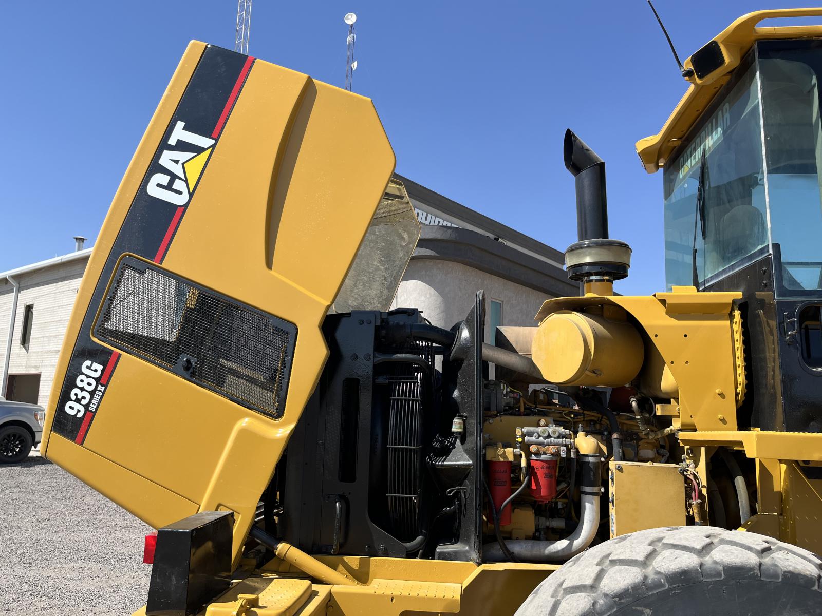 CATERPILLAR 938G II